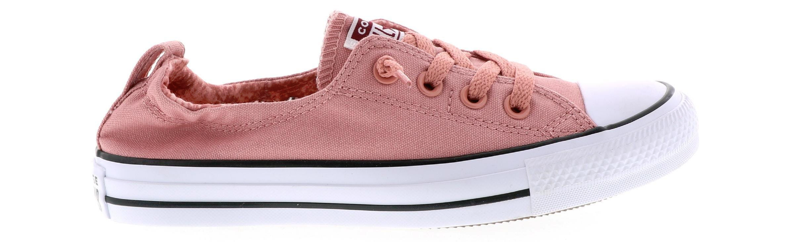 converse shoreline rust pink
